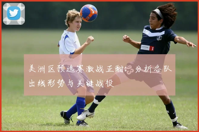 美洲区预选赛激战正酣：分析各队出线形势与关键战役