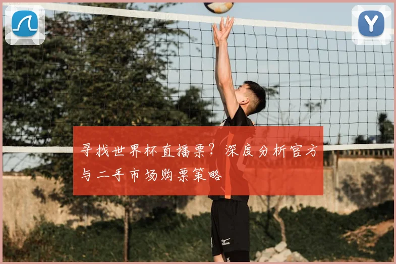 寻找世界杯直播票？深度分析官方与二手市场购票策略