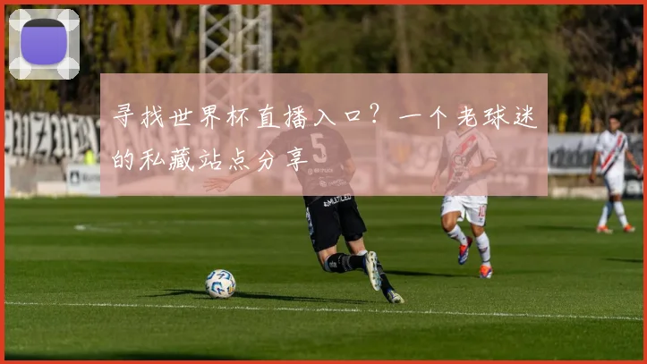 寻找世界杯直播入口？一个老球迷的私藏站点分享