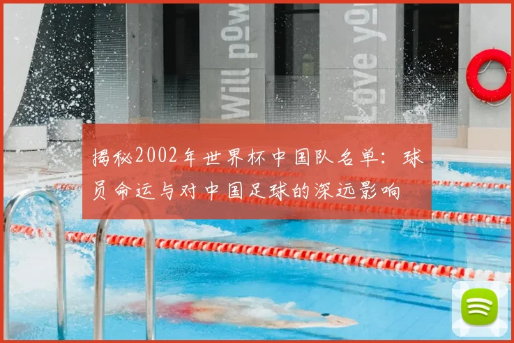 揭秘2002年世界杯中国队名单：球员命运与对中国足球的深远影响