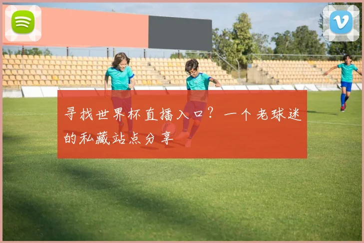 寻找世界杯直播入口？一个老球迷的私藏站点分享
