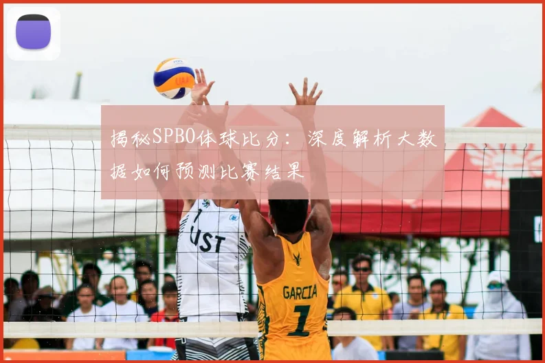 揭秘SPBO体球比分：深度解析大数据如何预测比赛结果